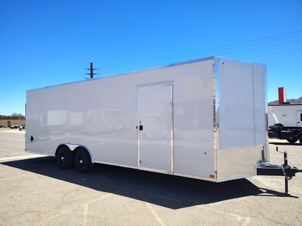 24x8.5 Jasper SE Car Hauler, 10K GVWR, Ramp Door