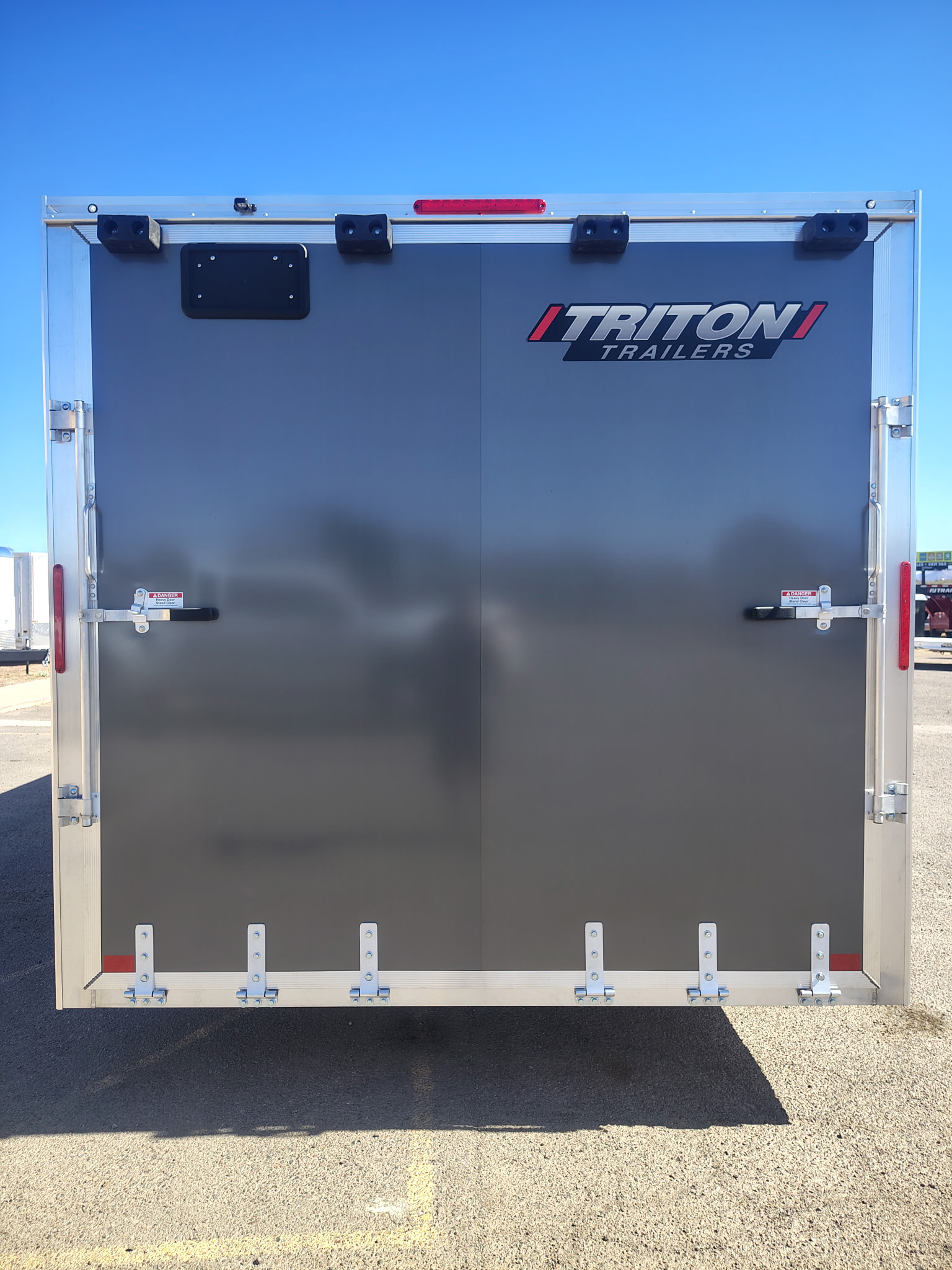 20x8.5 All Aluminum XLT-P Car Hauler, 10K GVWR, Side Door, Ramp Door - Image 7