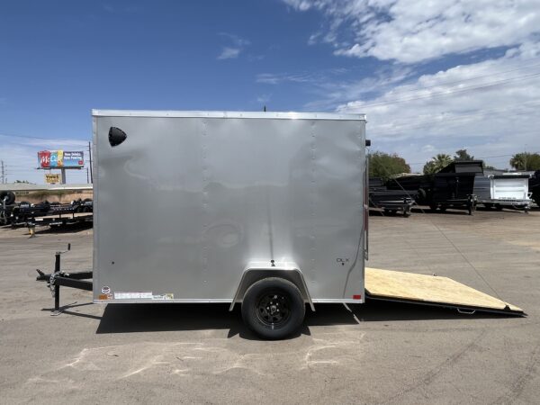 10x6 Indigo DLX, 3K GVWR, Ramp Door