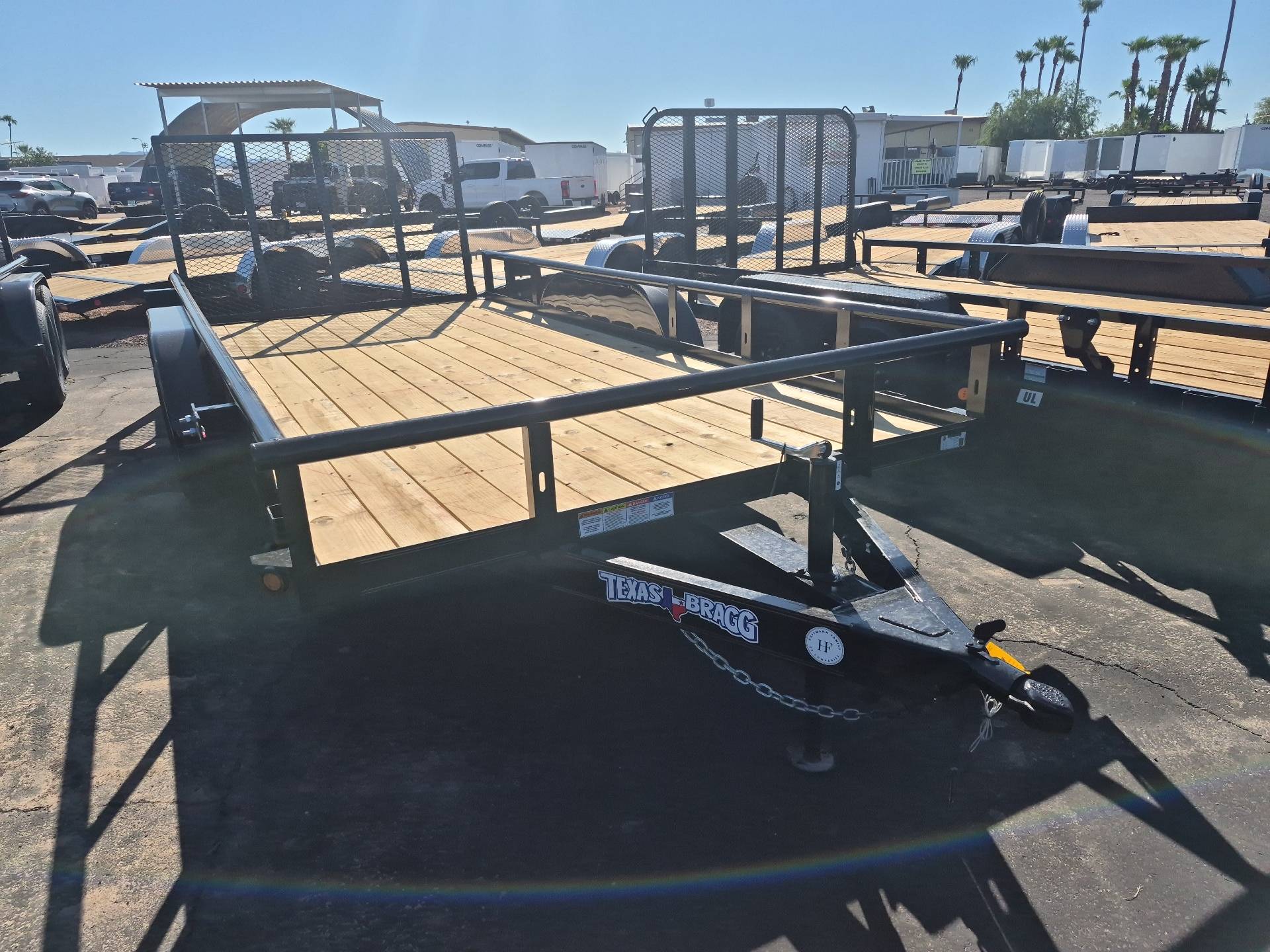 14x83 Utility Tandem Axle, 7K GVWR