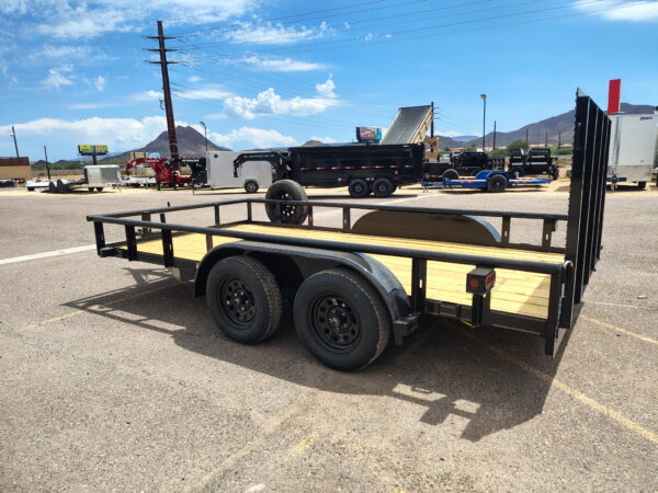 14x83 Utility Tandem Axle, 7K GVWR