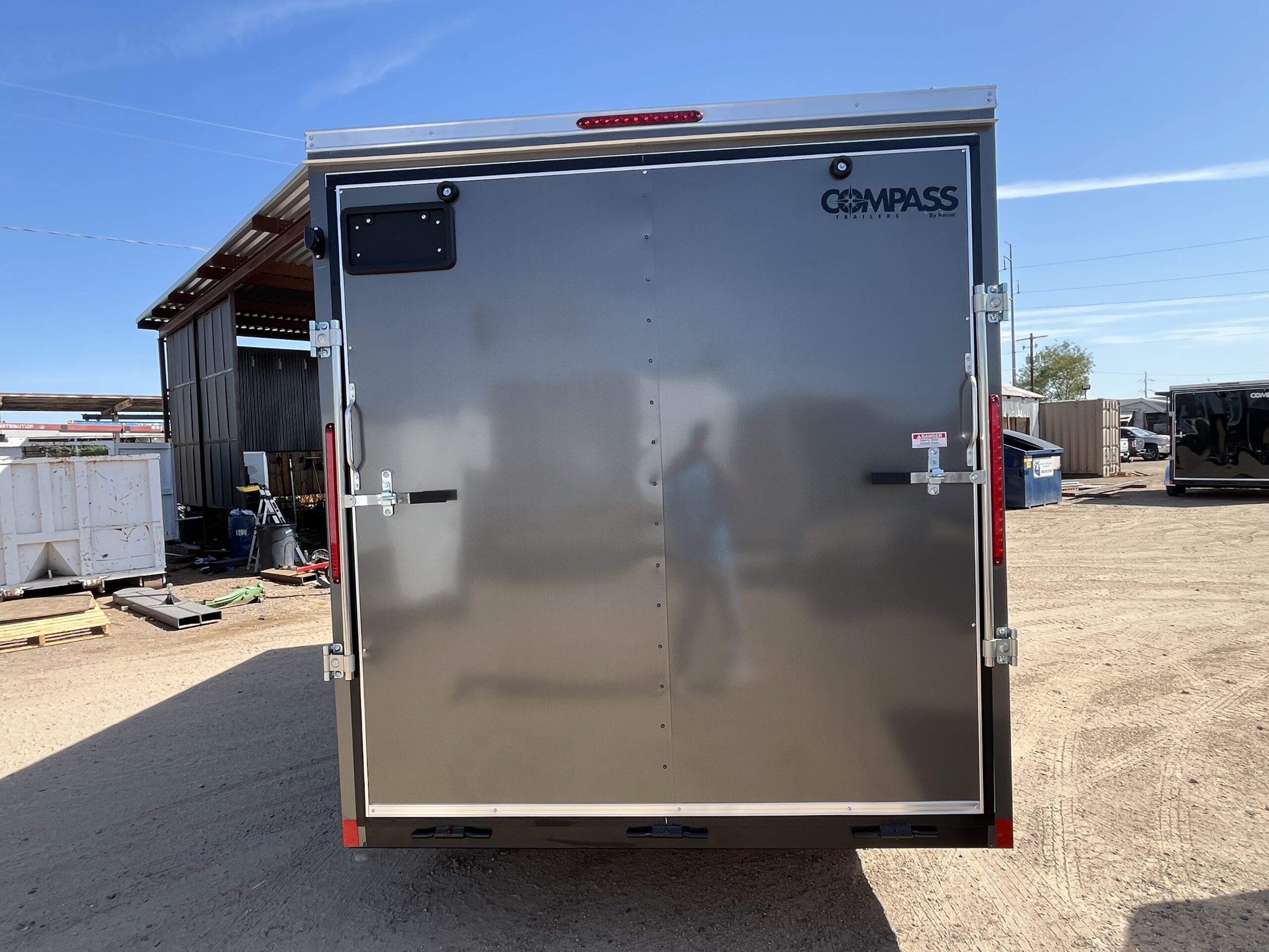 14x7 Indigo DLX, 7K GVWR, Ramp Door - Image 6