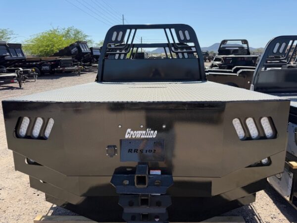 Crownline RRS102 Rub Rail Flat Bed