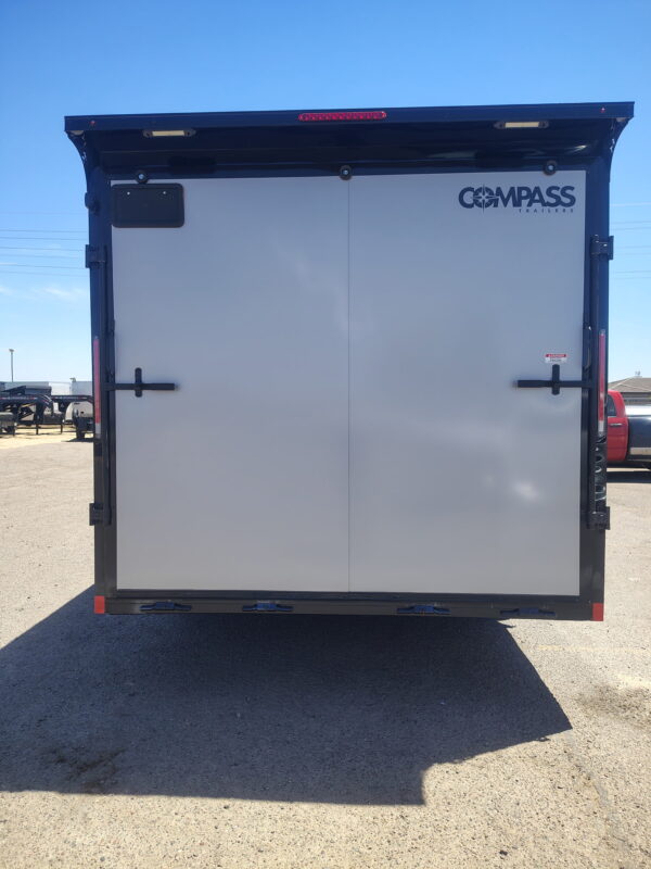 18x8.5 Jasper SE Car Hauler, 10K GVWR, Ramp Door