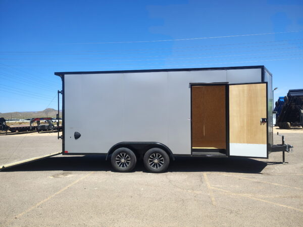 18x8.5 Jasper SE Car Hauler, 10K GVWR, Ramp Door