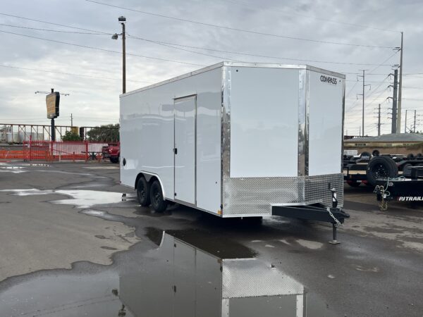 18x8.5 Indigo DLX, 7K GVWR, Ramp Door