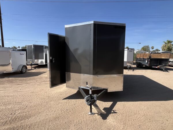 14x7 Indigo DLX, 7K GVWR, Ramp Door