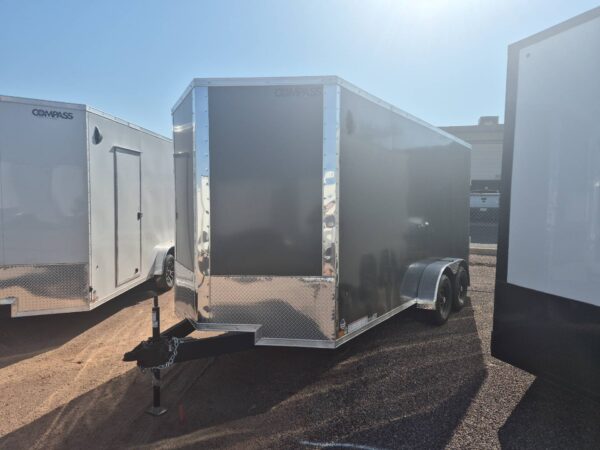 16x7 Jasper SE, 7K GVWR, Ramp Door