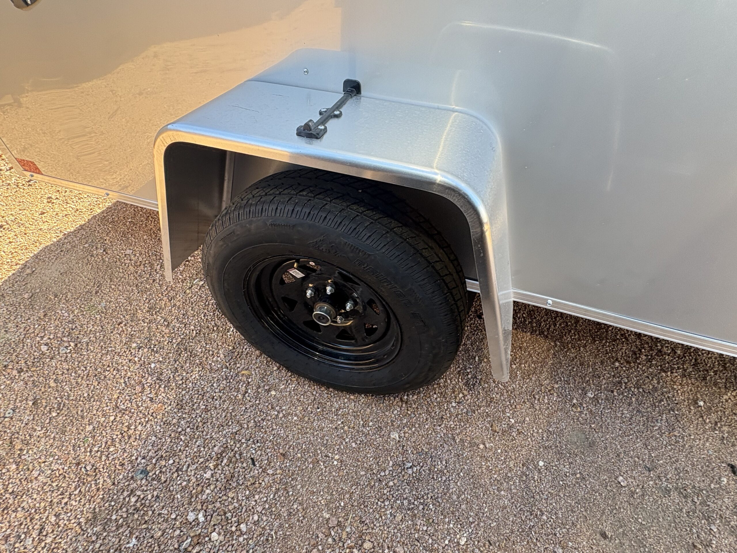 12x6 Indigo DLX, 3K GVWR, Ramp Door - Image 2