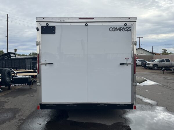 18x8.5 Indigo DLX, 7K GVWR, Ramp Door