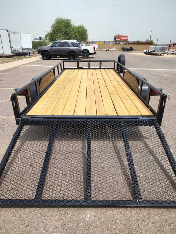 16x83 Utility Tandem Axle, 7K GVWR