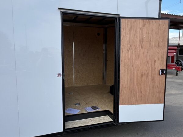 24x8.5 Indigo SE Car Hauler, 10K GVWR, Ramp Door