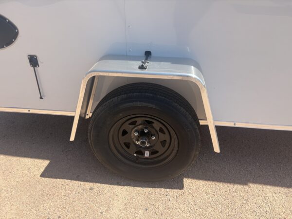 12x6 Indigo DLX, 3K GVWR, Ramp Door