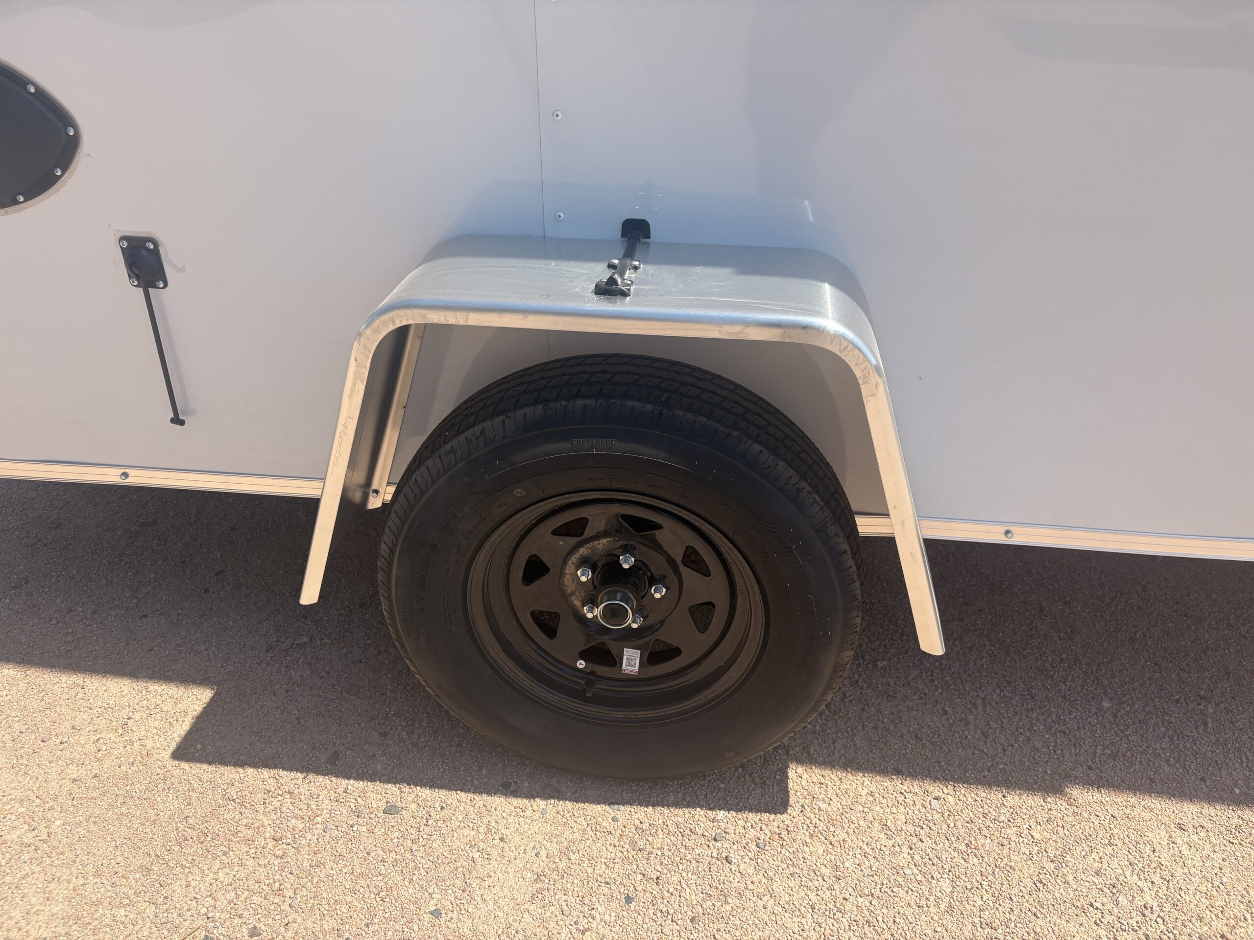 12x6 Indigo DLX, 3K GVWR, Ramp Door - Image 3