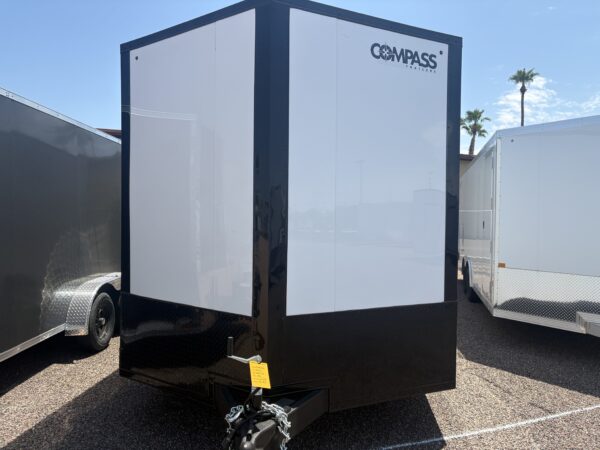 20x8.5 Jasper SE Car Hauler, 10K GVWR, White Vinyl Walls/Ceiling, Rubber Flooring, Ramp Door