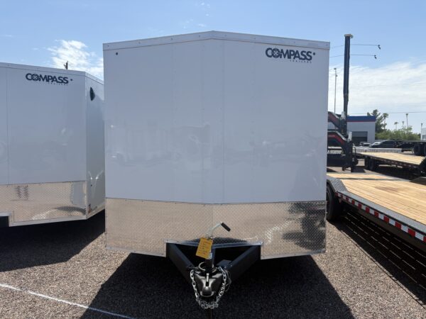 24x8.5 Indigo DLX Car Hauler, 10K GVWR, Ramp Door