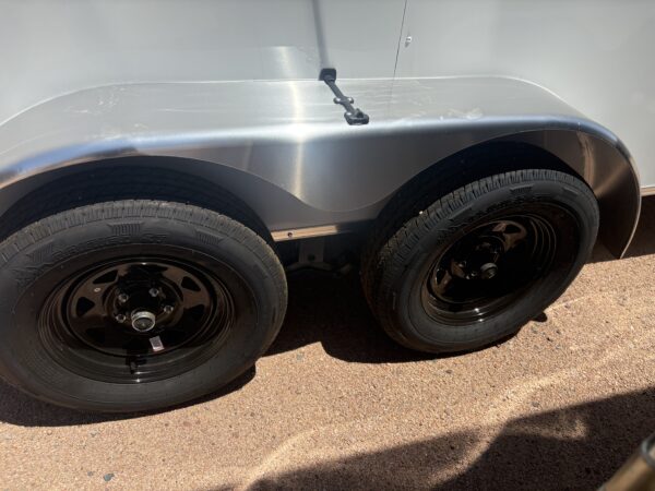 14x7 Indigo DLX, 7K GVWR, Rear Double Doors