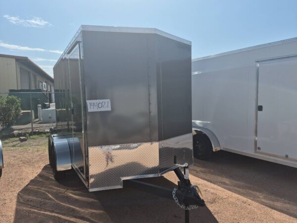 12x6 Indigo DLX, 7K GVWR, Ramp Door