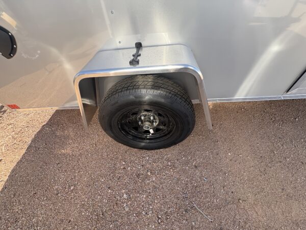 12x6 Indigo DLX, 3K GVWR, Ramp Door