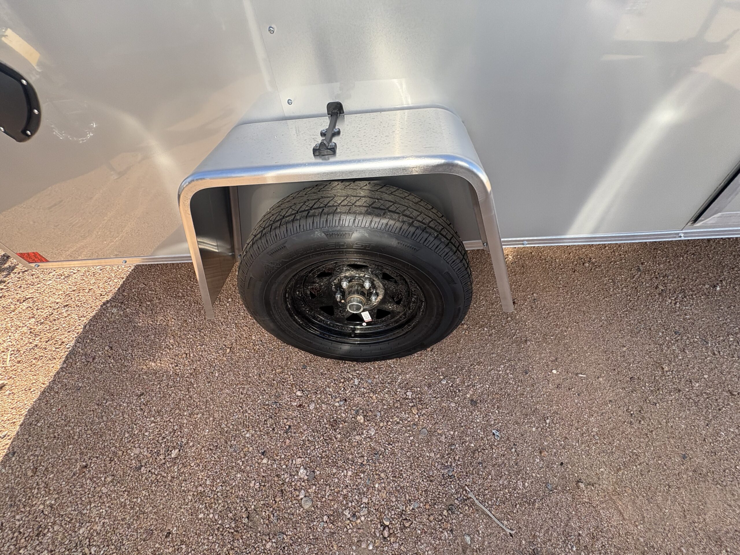 12x6 Indigo DLX, 3K GVWR, Ramp Door - Image 3