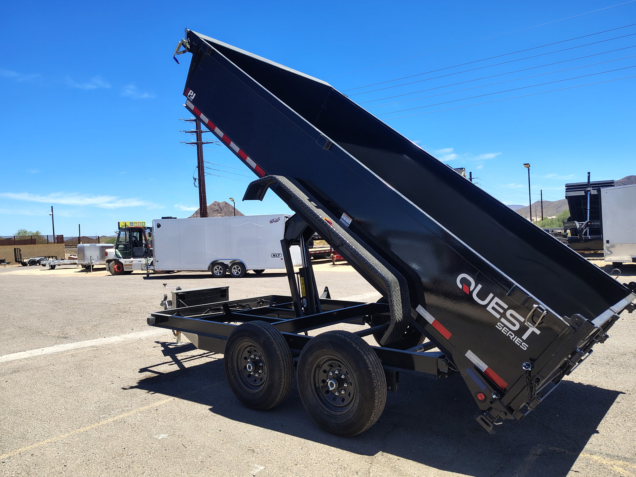 14x83 Tandem Axle Dump, 14K GVWR, 24" Sides - Image 5