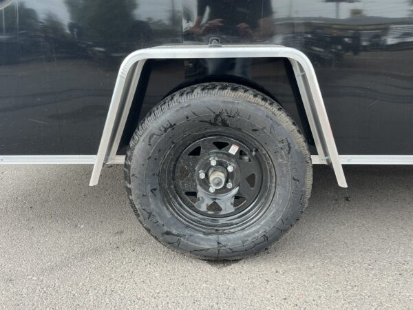 12x7 Indigo DLX, 3K GVWR, Ramp Door