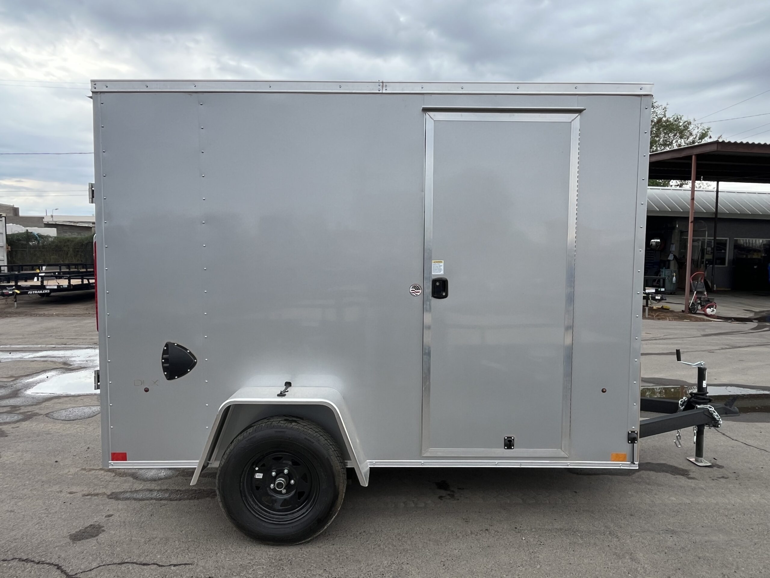 10x6 Indigo DLX, 3K GVWR, Ramp Door - Image 2