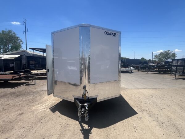 24x8.5 Jasper SE Car Hauler, 10K GVWR, White Vinyl Walls/Ceiling, Stabilizer Jacks, Ramp Door