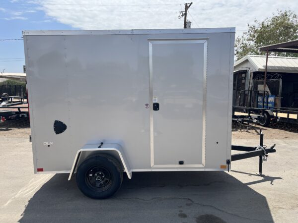 10x6 Indigo DLX, 3K GVWR, Ramp Door