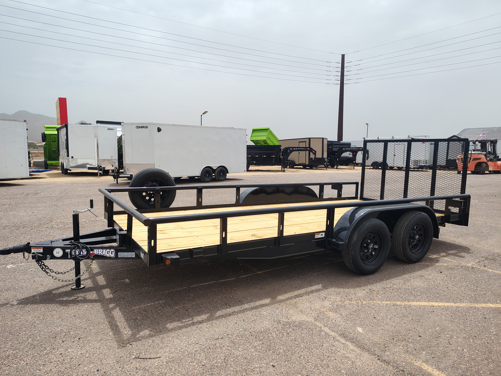 16x83 Utility Tandem Axle, 7K GVWR - Image 3