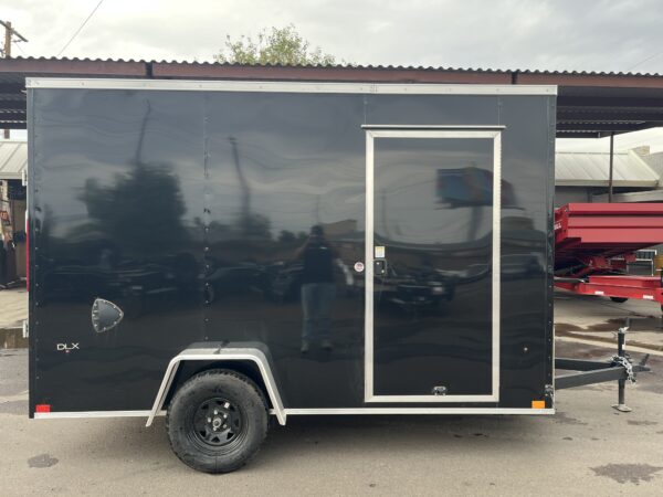 12x7 Indigo DLX, 3K GVWR, Ramp Door