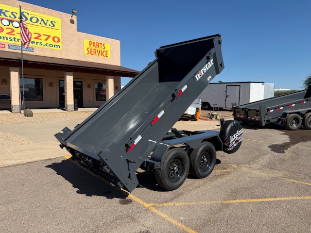 10x60 Norstar Tandem Axle Dump, 7K GVWR, 20" Sides - Image 5