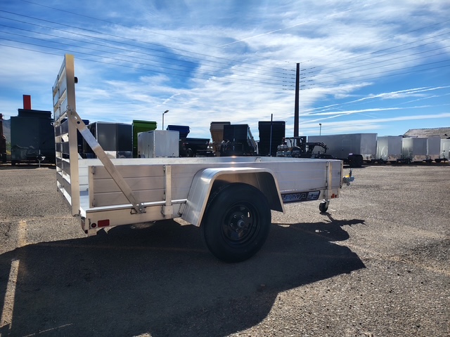 08x54 All Aluminum, 2K GVWR, Single Axle, W/ Tailgate (548ESA-S-TG) - Image 3