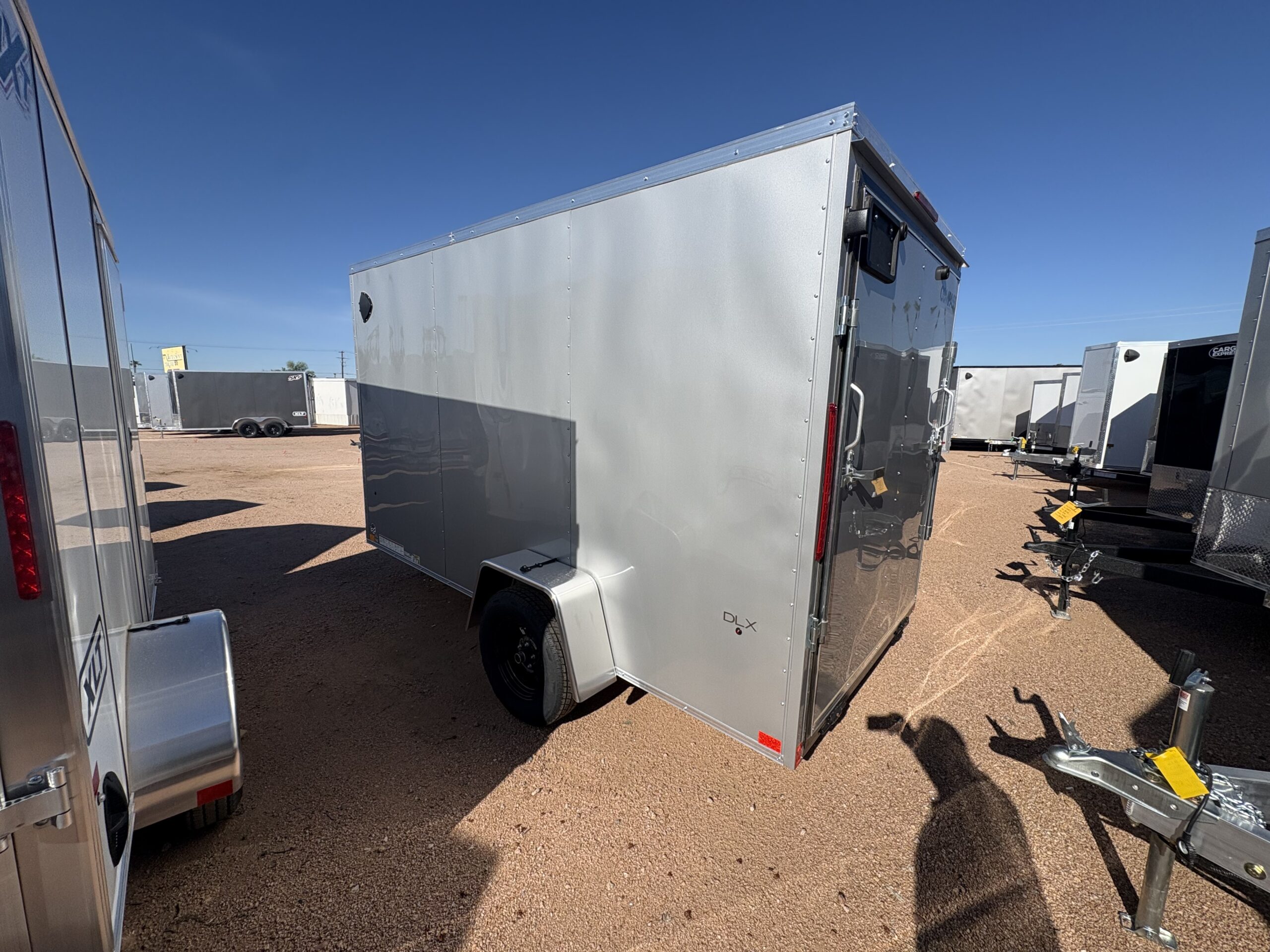 12x6 Indigo DLX, 3K GVWR, Ramp Door - Image 6