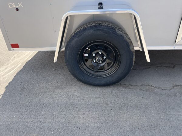 10x6 Indigo DLX, 3K GVWR, Ramp Door