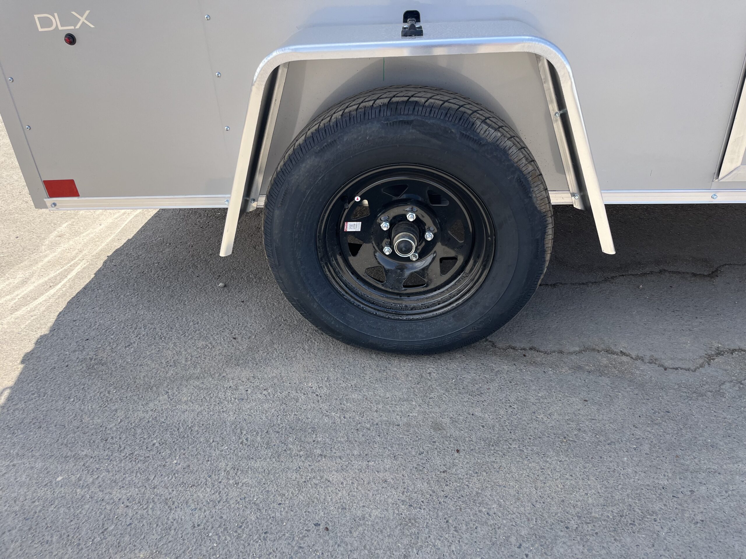 10x6 Indigo DLX, 3K GVWR, Ramp Door - Image 3