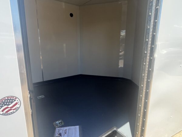 24x8.5 Jasper SE Car Hauler, 10K GVWR, White Vinyl Walls/Ceiling, Stabilizer Jacks, Ramp Door
