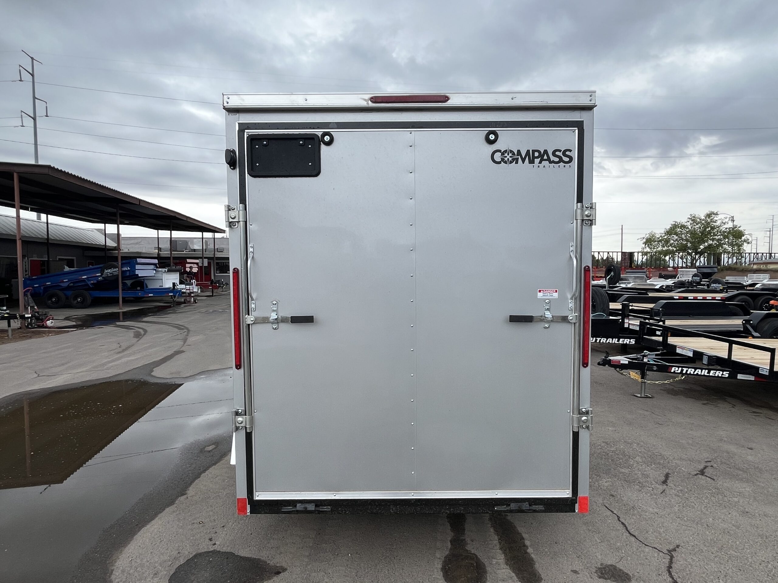 10x6 Indigo DLX, 3K GVWR, Ramp Door - Image 5
