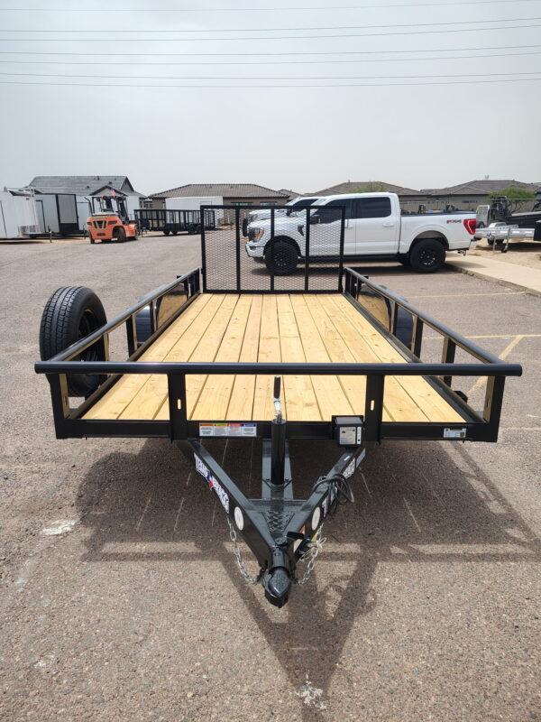16x83 Utility Tandem Axle, 7K GVWR