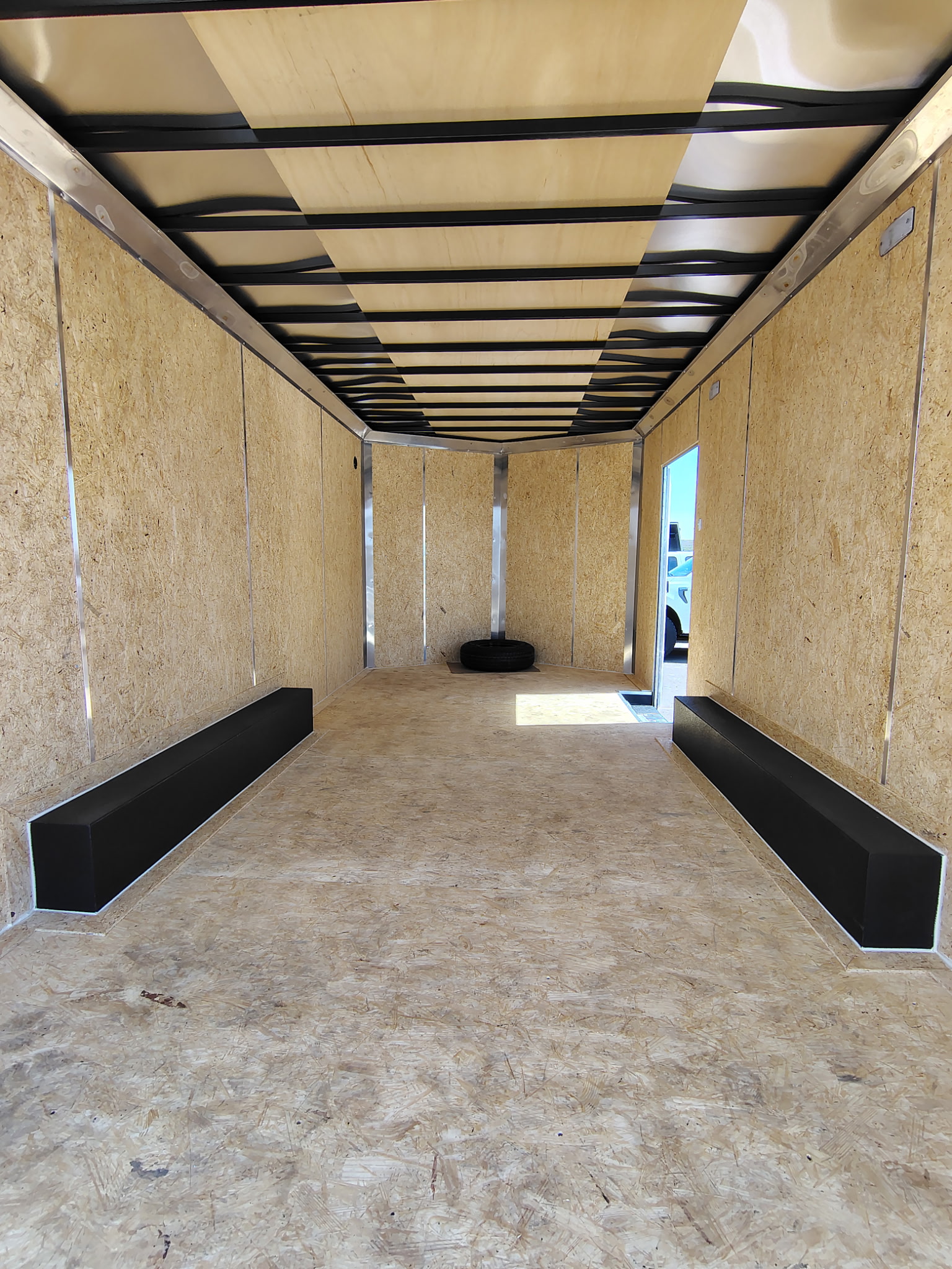 16x8.5 Jasper SE, 10K GVWR, Ramp Door - Image 6