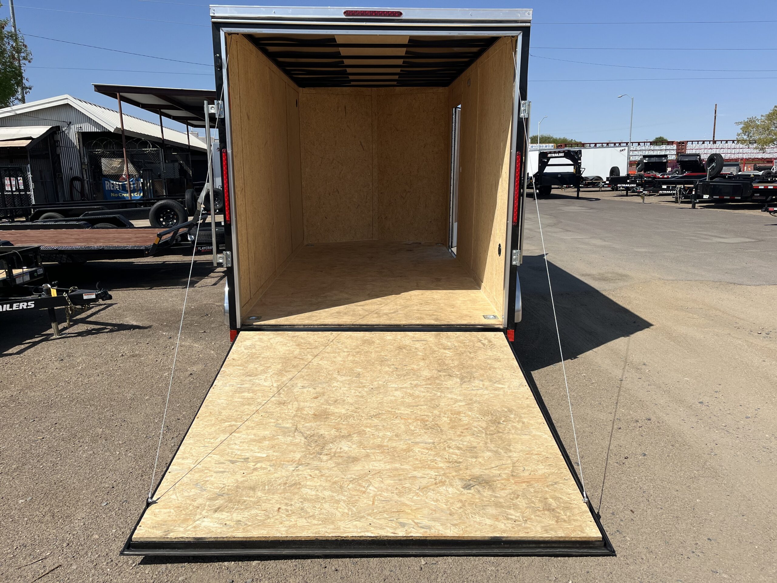 14x7 Indigo, 7K GVWR, Ramp Door - Image 7