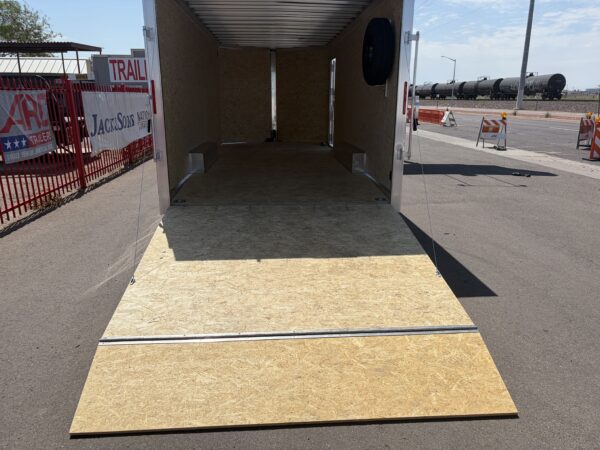 20x8.5 All Aluminum XLT-P Car Hauler, 10K GVWR, Side Door, Ramp Door