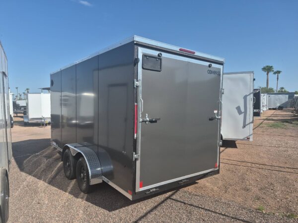 16x7 Jasper SE, 7K GVWR, Ramp Door