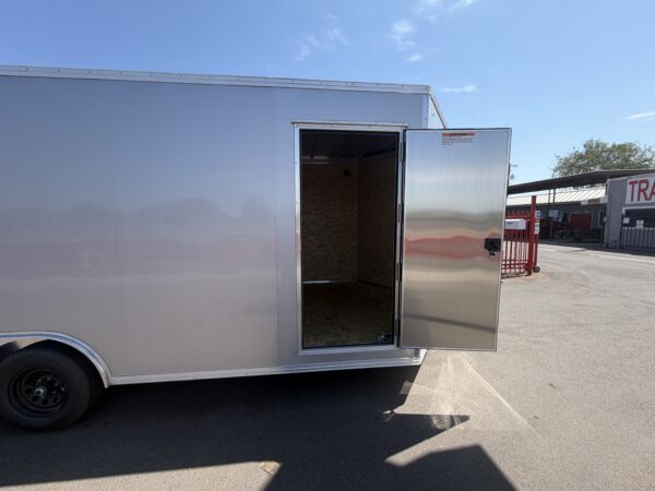 20x8.5 All Aluminum XLT-P Car Hauler, 10K GVWR, Side Door, Ramp Door