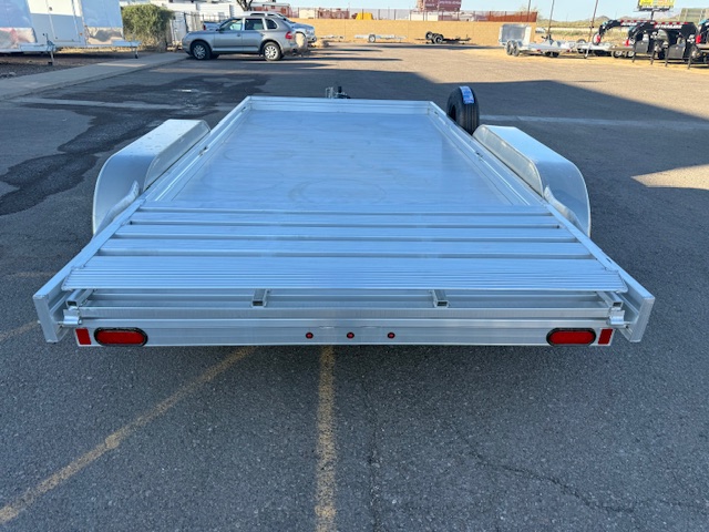 14x78 All Aluminum, 7K GVWR, Tandem Axle, W/ Bi-Fold Tailgate (7814ESA-TA-EL-BT) - Image 6