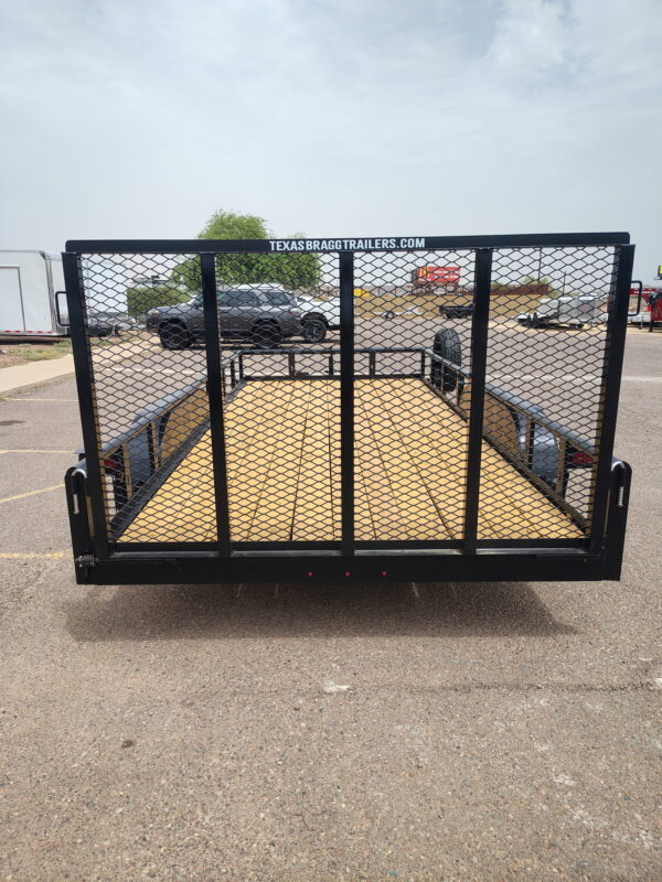 16x83 Utility Tandem Axle, 7K GVWR