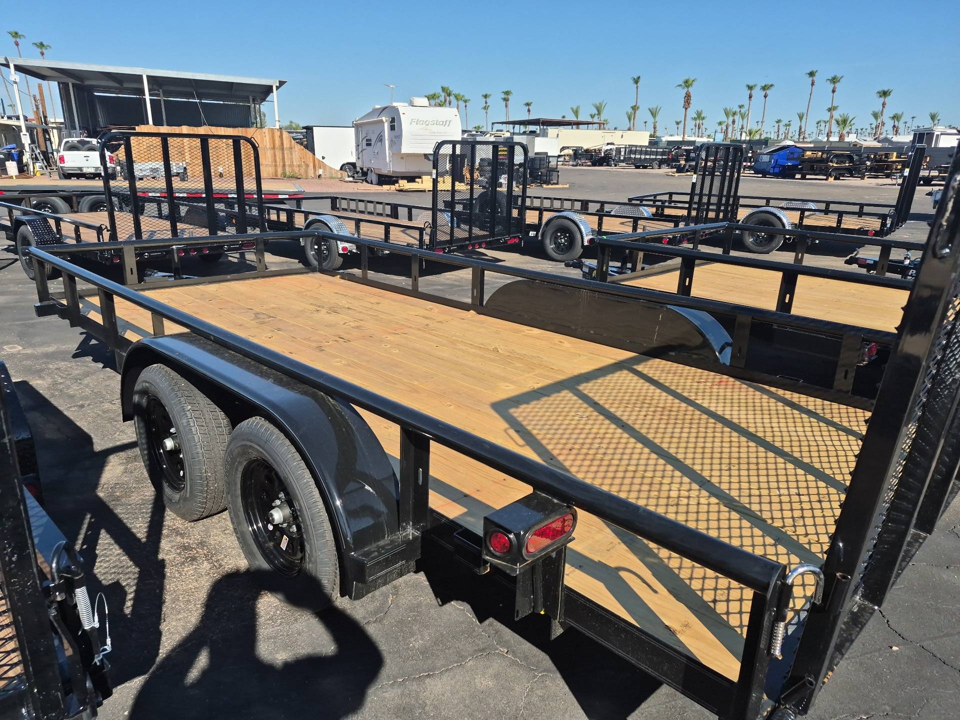 16x83 Utility Tandem Axle, 7K GVWR - Image 3