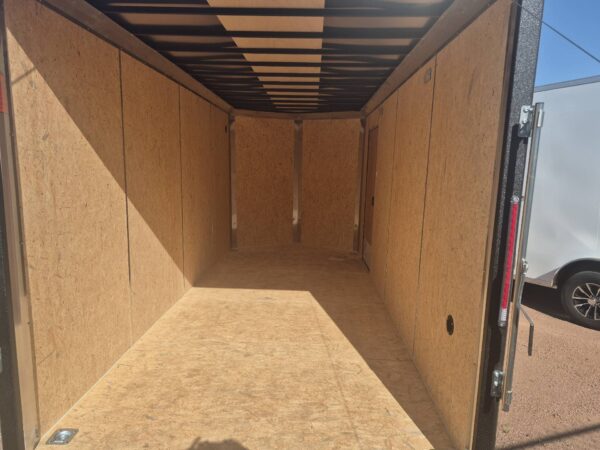 16x7 Jasper SE, 7K GVWR, Ramp Door