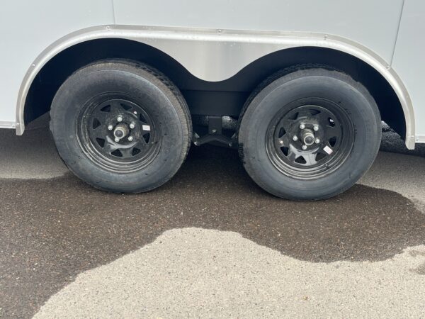 18x8.5 Indigo DLX, 7K GVWR, Ramp Door