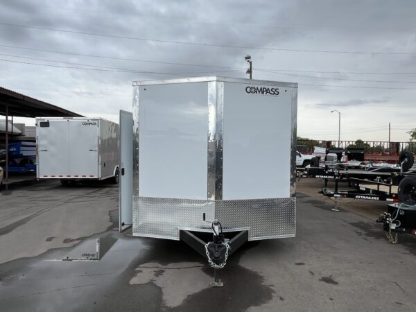 18x8.5 Indigo DLX, 7K GVWR, Ramp Door